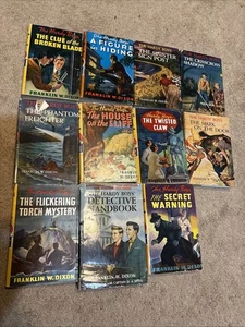 Hardy Boys: 1934-1938 HB/DJ Early Printings secret, warning, Choose 1 Or All - Bild 1 von 3
