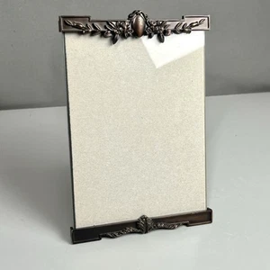 Stiffel Metal Standing Desktop 5x7" Photo Frame - Picture 1 of 12
