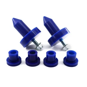 Hood Bushing Kit Kenworth T2000 W900 T800 T600 Replacement 924-5410 Blue - Picture 1 of 6