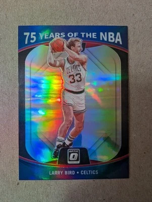 2021-22 Panini Prizm - Optic 75 Years of the Nba Larry Bird #36 - Image 1 of 3