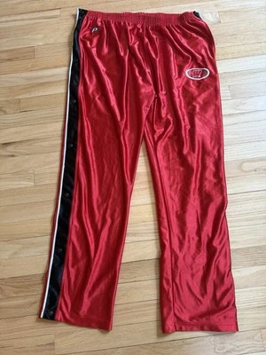 Pro Player University Wisconsin Badgers Mens 2XL Basketball Warm-Up Snap Pants - Image 1 of 4