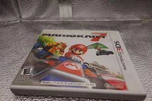 Mario Kart 7 (Nintendo 3DS) Authentic Game Complete w/ Case & Manual Tested - Picture 1 of 3