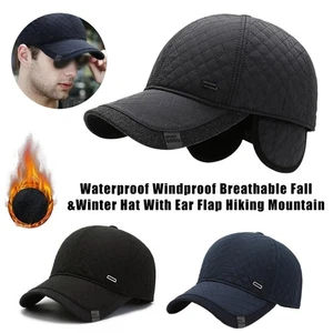 Sombrero impermeable a prueba de viento transpirable otoño e invierno con oreja solapa senderismo montaña - Imagen 1 de 17