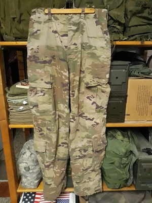 orig. US Army Hose,Trousers OCP,Multicam,Scorpion,Uniform,SMALL REGULAR,Humvee - Bild 1 von 4