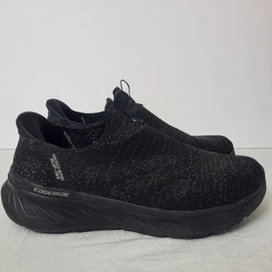 Skechers Mens 10.5WW Hands Free Slip-ins Edgeride Commissioner sneaker xtra wide - Picture 1 of 9