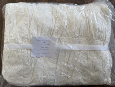 Nueva funda nórdica Pottery Barn LoveShackFancy Sweet Bows completa/queen Foto 1 de 2