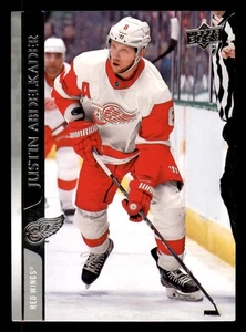 2020 Upper Deck Justin Abdelkader #64  Detroit Red Wings - Picture 1 of 2