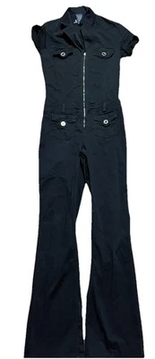 Mono vaquero negro vintage Stephen Hardy Squeeze años 90 talla 5/6 Foto 1 de 4