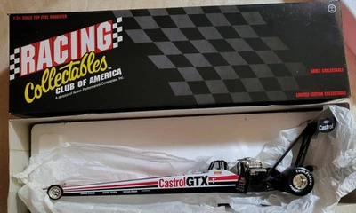 Gary Ormsby Castrol GTX 1986  1:24 NHRA Top Fuel Dragster - RCCA - Action - Image 1 of 4