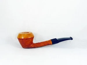 briar pipe Casanova made in italysandblast Tobacco Pipe pfeife handmade - Picture 1 of 5
