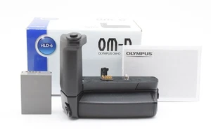 [Top MINT] Olympus Hld-6/Bln-1 Set per supporto batteria alimentazione E-M5 dal GIAPPONE - Foto 1 di 24