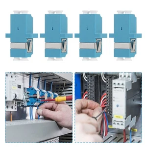 12 Pcs Fiber Optic Adapter Fiber Optic Connectors Fiber Optic Coupler - Afbeelding 1 van 10