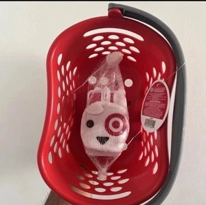 Target Mini Toy Shopping Handheld Basket Pretend Play Red * NEW SHIPS TODAY* - Picture 1 of 3