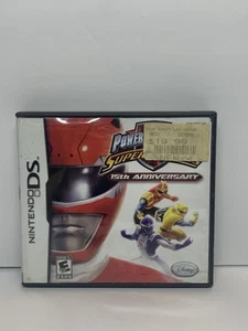 Power Rangers Super Legends 15th Anniversary Nintendo 3DS - GUC Tested & Working - Picture 1 of 14