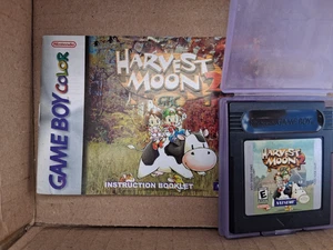 Harvest Moon 2 GBC GameBoy Color With Manual - Picture 1 of 1