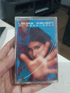 CASSETTE TAPE LAURA PAUSINI.- MI RESPUESTA. - Picture 1 of 11