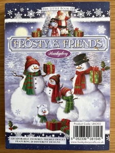 Hunkydory The Little Book Of-Frosty & Friends Christmas Card Making (120 Pages) - Picture 1 of 2