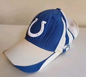 Reebok Herren NFL Indianapolis Colts Mütze Kappe Einheitsgröße blau weiß grau - Bild 1 von 5