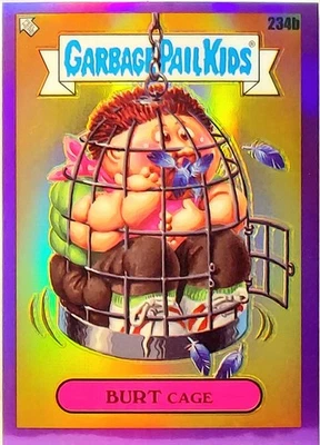 2023 Topps Chrome Garbage Pail Kids Original Series 6 Purple Refractor SP... - Image 1 of 3