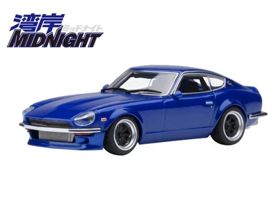 Autoart 20686 1/64 Nissan Fairlady Z S30 Wangan Midnight Devil Z #4 Ver. - Immagine 1 di 4
