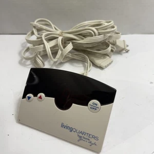 Biddeford/Living Quarters 4 Prong Electric Heated Blanket Controller - TC12B0-D - Picture 1 of 3