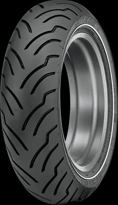 Dunlop NWS American Elite MT90B16 Rear Bias Tire 74H TL Kawasaki 700 LTD 84-85 - Image 1 of 4