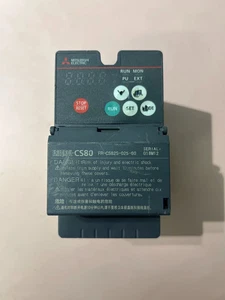 1PC USED Mitsubishi inverter CS80 series FR-CS82S-025-60  With Warranty - Picture 1 of 4