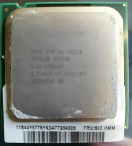 Intel Xeon 2.5GHz X3320 2.5GHz/6M/1333 SLB69 Socket 775 MC - Afbeelding 1 van 4