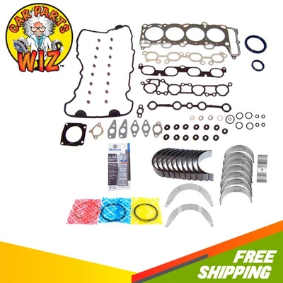 Engine Re-Ring Kit Fits 00-02 INFINITI Nissan G20 Sentra 2.0L 16V DOHC SR20DE - Image 1 of 4