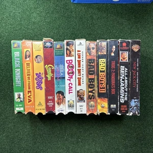 12 Tape Vintage VHS Lot – Black Cinema, 90s Classics, Comedy, Drama | Rare - Picture 1 of 6