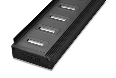 Romik 81722419 Black Running Boards For 07-20 Toyota Tundra Double Cab - Image 1 of 4