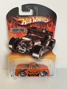 2006 Hot Wheels Fright Cars Chevy S-10 New - Jack O' Lantern Halloween - Picture 1 of 2