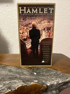 Hamlet (VHS, 1997, 2-Tape Set) - Picture 1 of 5