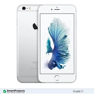 Apple iPhone 6s Plus Plata 16GB Grado C - Desbloqueado Smartphone - Imagen 1 de 8