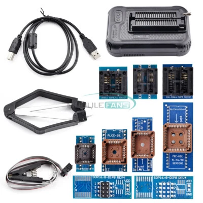 T48 TL866-3G High-speed Programmer EPROM/MCU/SPI/Nor/NAND Flash/EMMC/ IC tester - Image 1 of 4