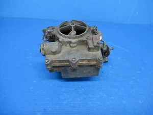 Genuine Rochester 7040110 2 jet Carburetor Carb core Chevrolet Chevy 307 283 327 - Picture 1 of 5