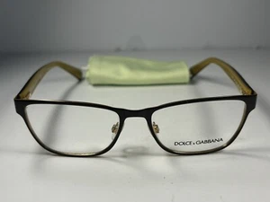 😎Neu Dolce & Gabbana 1273 Brille 1269 Braun, Havanna & Gold Gestell 53/16/140 - Bild 1 von 9