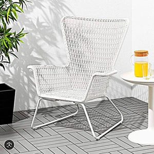 IKEA Högsten, 2 Sessel/Outdoor, weiß, NEU! - Bild 1 von 2