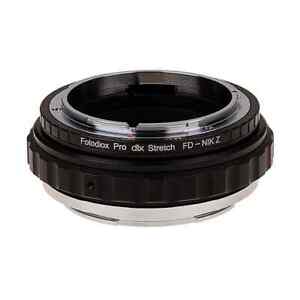 Fotodiox Pro Adapter DLX Stretch-Canon FD an Nikon Z Kamera Makrofokussierung