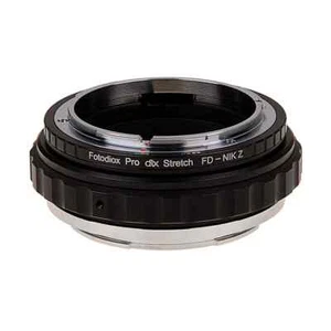 Fotodiox Pro Adapter DLX Stretch-Canon FD To Nikon Z Camera Macro Focusing - Picture 1 of 2
