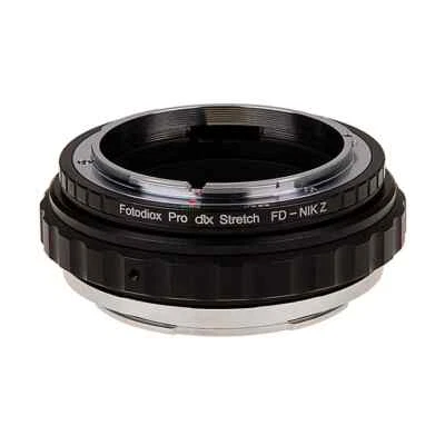 Fotodiox Pro Adapter DLX Stretch-Canon FD an Nikon Z Kamera Makrofokussierung - Image 1 of 2