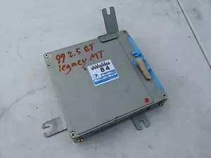 99 1999 Subaru Legacy GT 2.5 MT ECU ECM Engine Computer 22611 AD69B JA18000 DU8 - Picture 1 of 2
