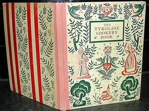 TYROLESE Austrian COOKERY BOOK David De Bethel 1937 1st Tyrol AUSTRIA Hungarian - Picture 1 of 1