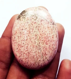 Piedra preciosa suelta certificada jaspe unakita 100 % natural de 116,50 quilates con regalo gratis - Imagen 1 de 5