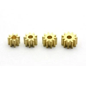 MB Slot (4) Brass pinions 8z 9z 10z 11z 19225 - Picture 1 of 5