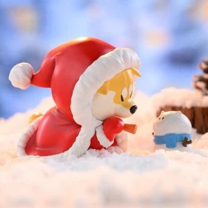Animal Planet Shiba Inu Gotch Merry Christmas Limited Resin Figure H10CM(4in)Toy - Picture 1 of 3