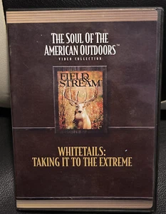 The Soul Of The American Outdoors: Reality Whitetails (DVD) Field and Stream..97 - Picture 1 of 4