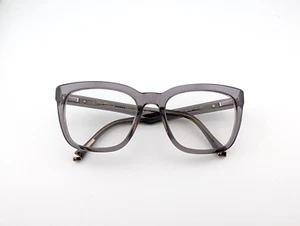 KY for Tura Eyeglasses, Frames Only, K144 GRY, 52-18-140, Plastic, Clear Gray - Picture 1 of 17