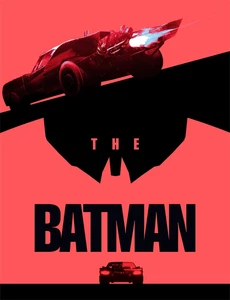 THE BATMAN NFT Poster #2 LIMITED EDITION AMC Exclusive! 2022 DC NFT Palm - Picture 1 of 5