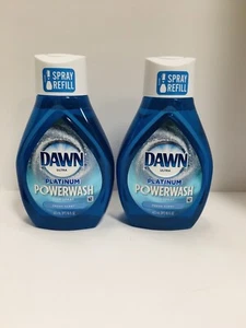 Dawn Ultra platinum powerwash dish spray fresh scent 16oz LOT of 2 - Picture 1 of 2